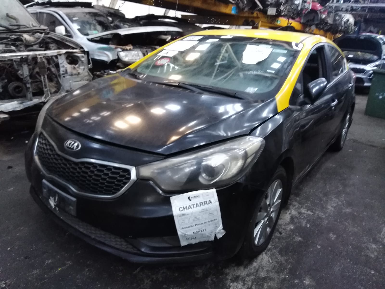 Kia CERATO 2014 - 1 REPUESTO USADO/USADA EN DESARME